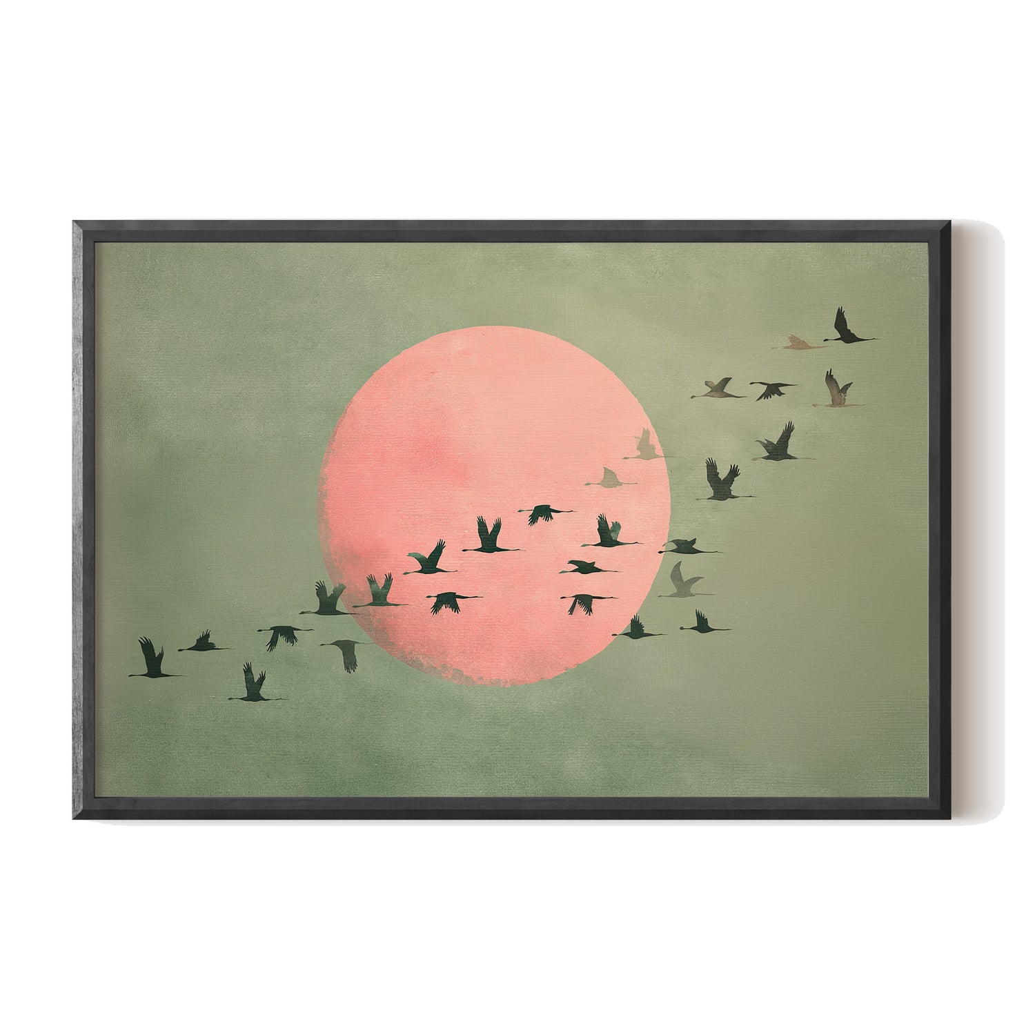 Blush Moon Bird Migration