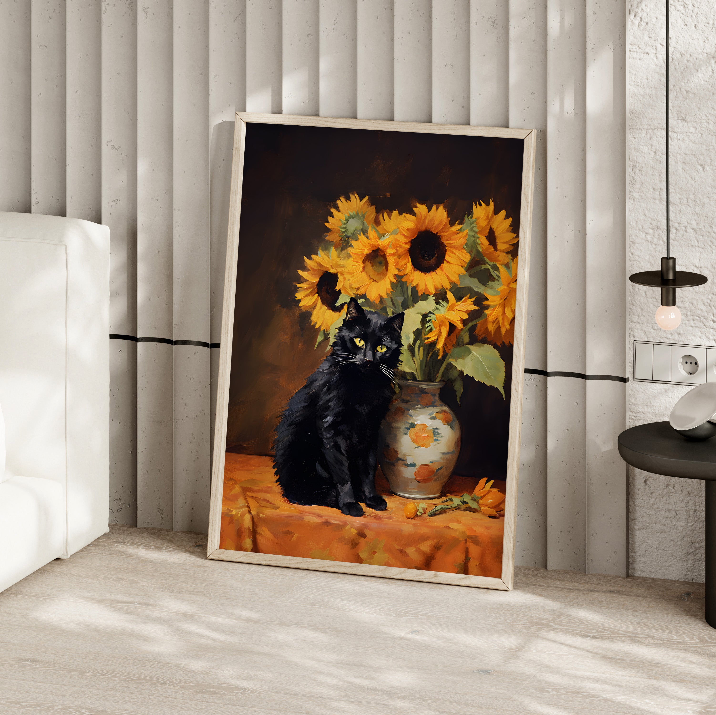 Sunflower Cat&