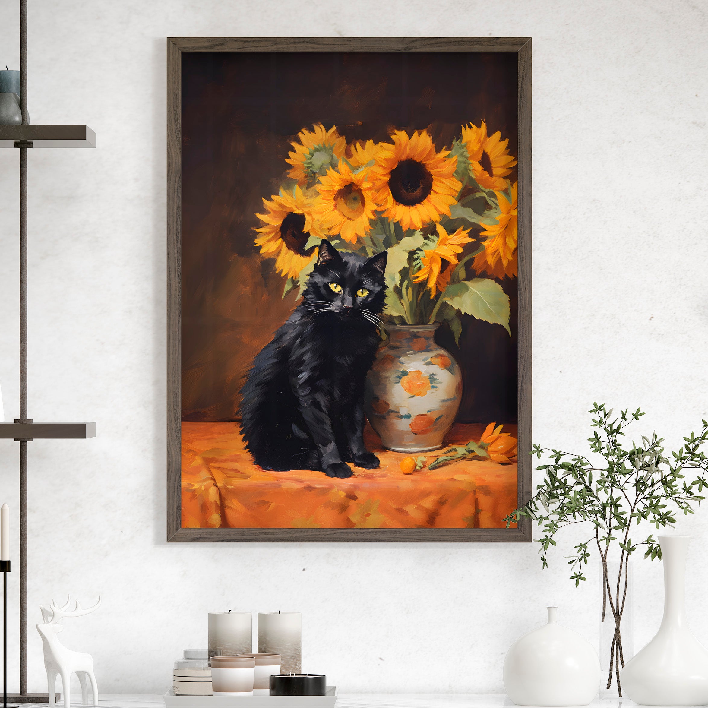 Sunflower Cat&