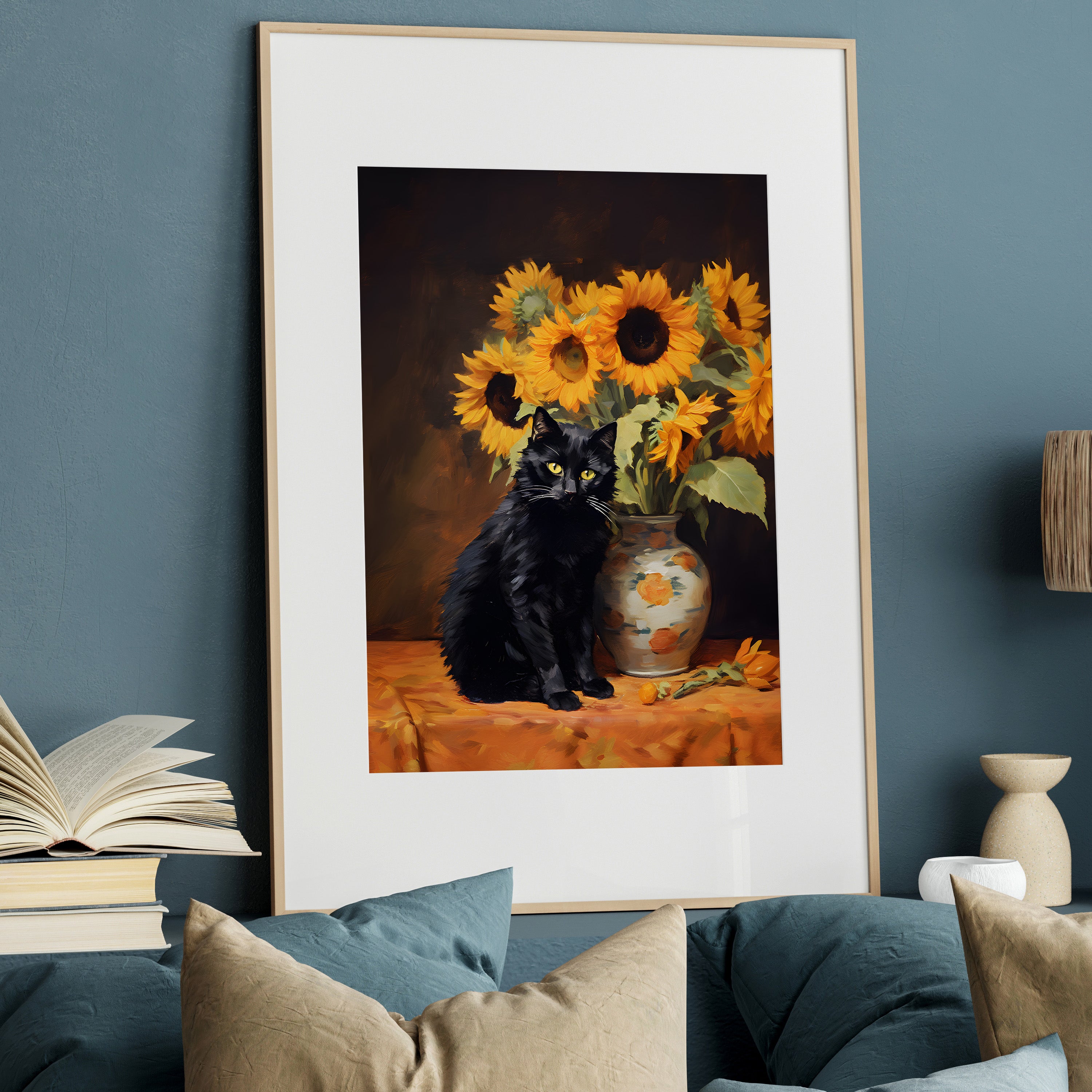 Sunflower Cat&