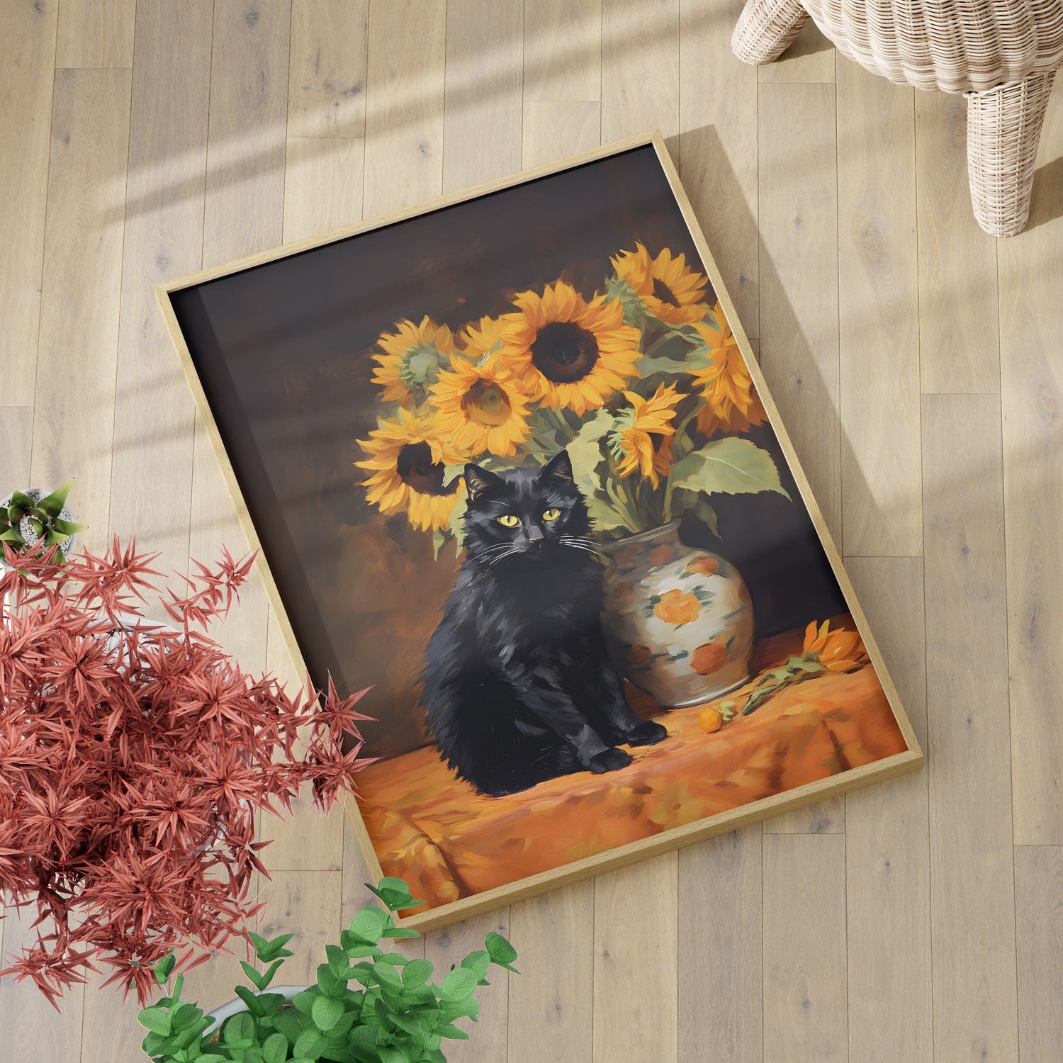 Sunflower Cat&