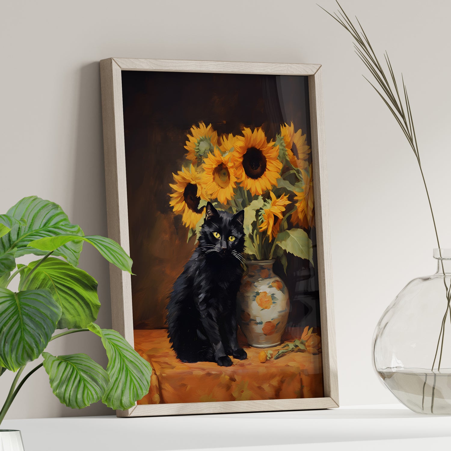 Sunflower Cat&