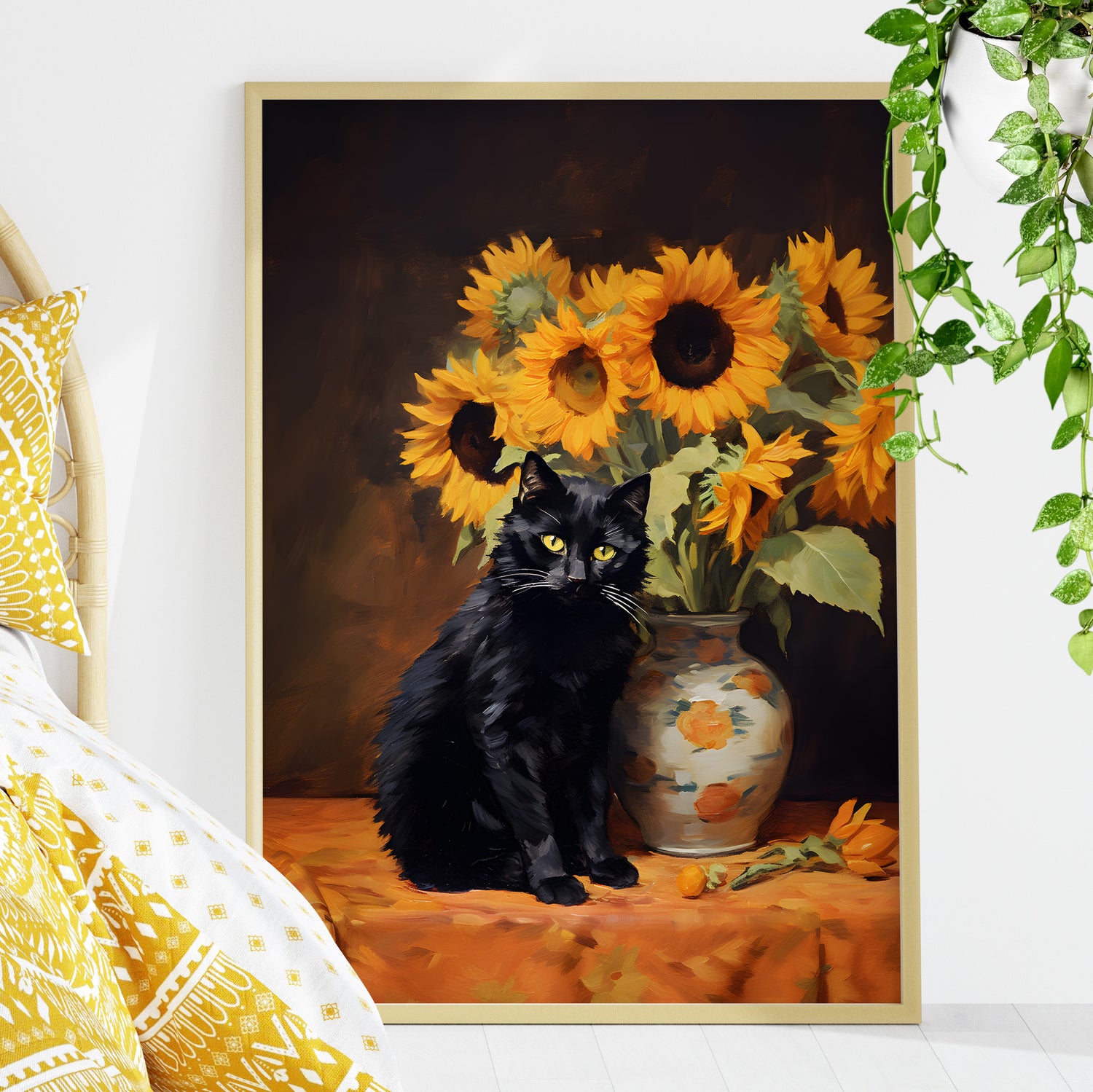 Sunflower Cat&