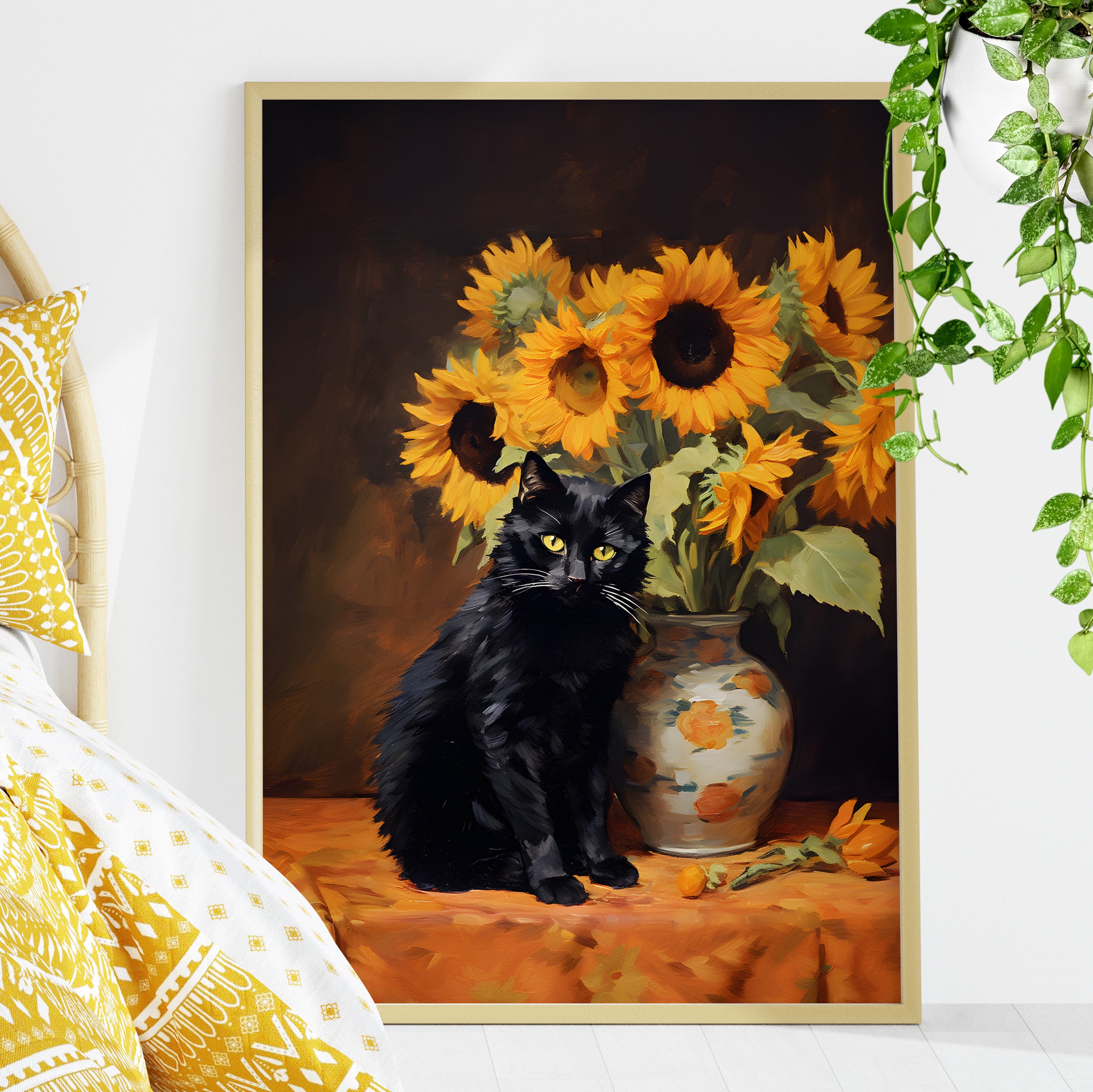 Sunflower Cat&