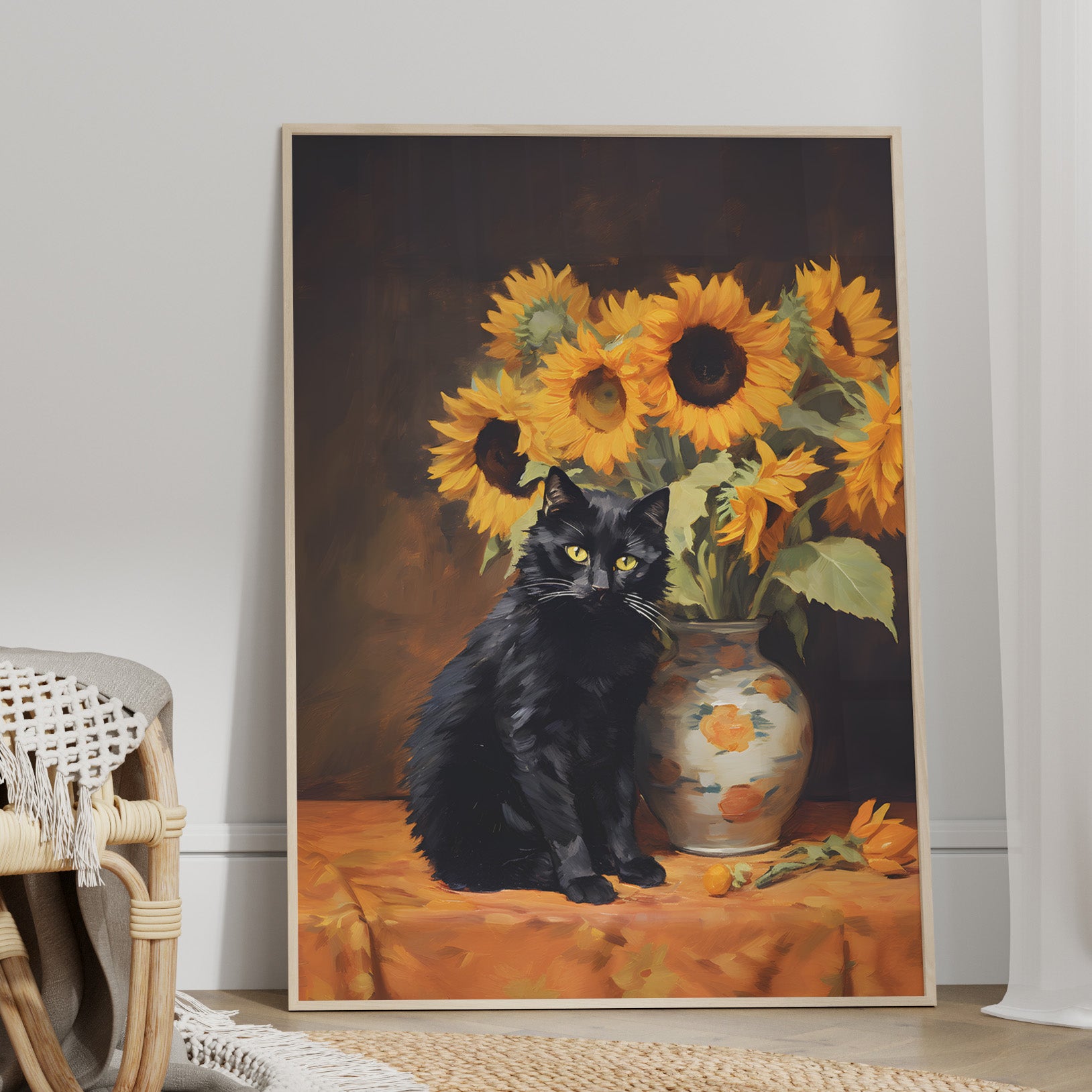 Sunflower Cat&