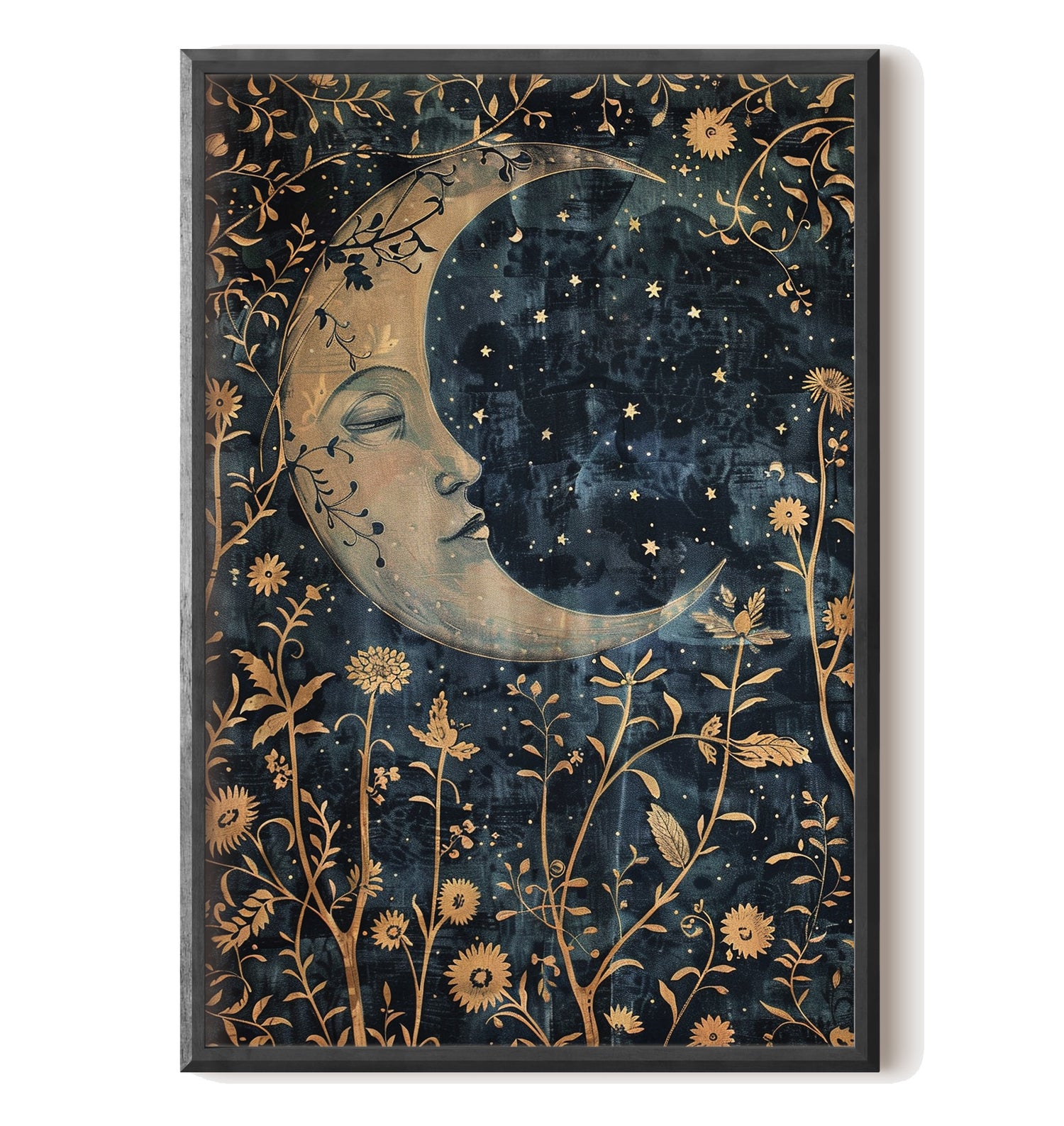 Moonlit Floral Reverie