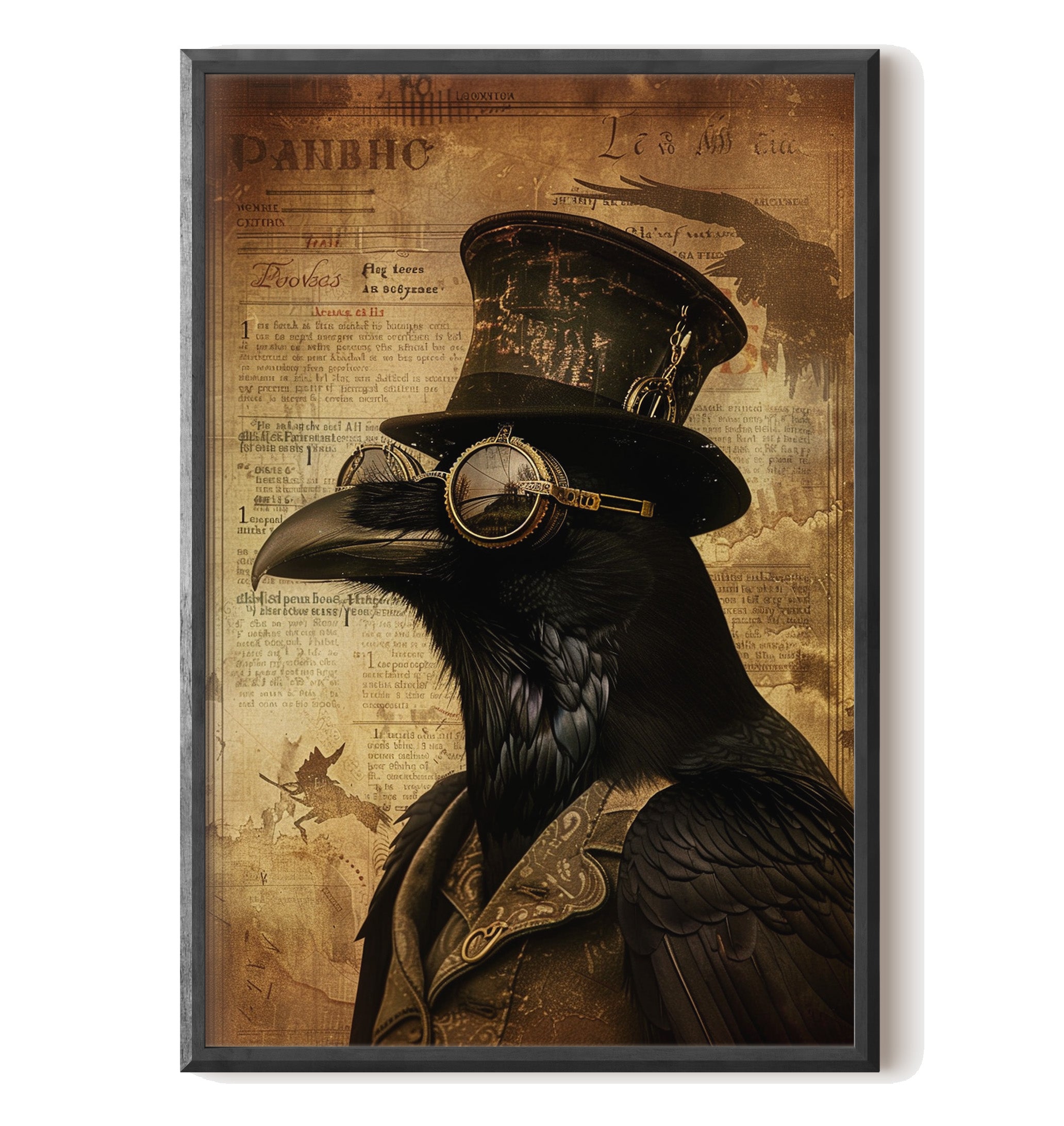 Steampunk Raven&