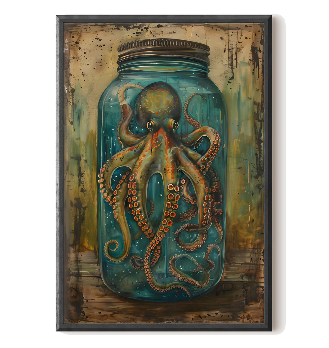 Octopus Jar Enigma