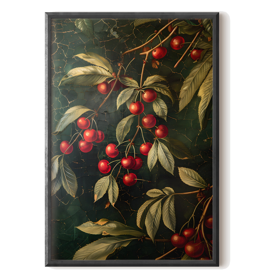 Victorian Cherry Enchantment