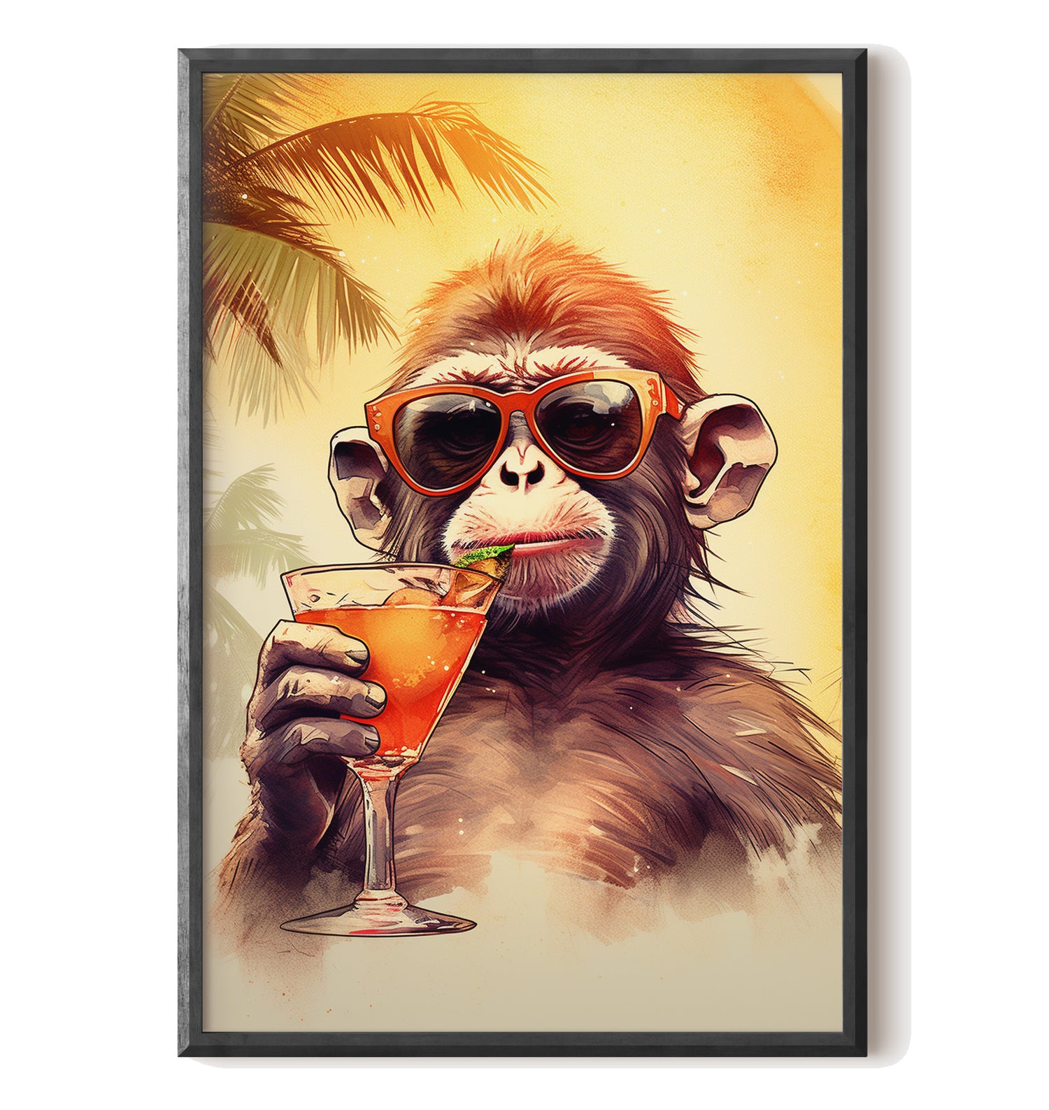 Tropical Chimp Cocktail Hour