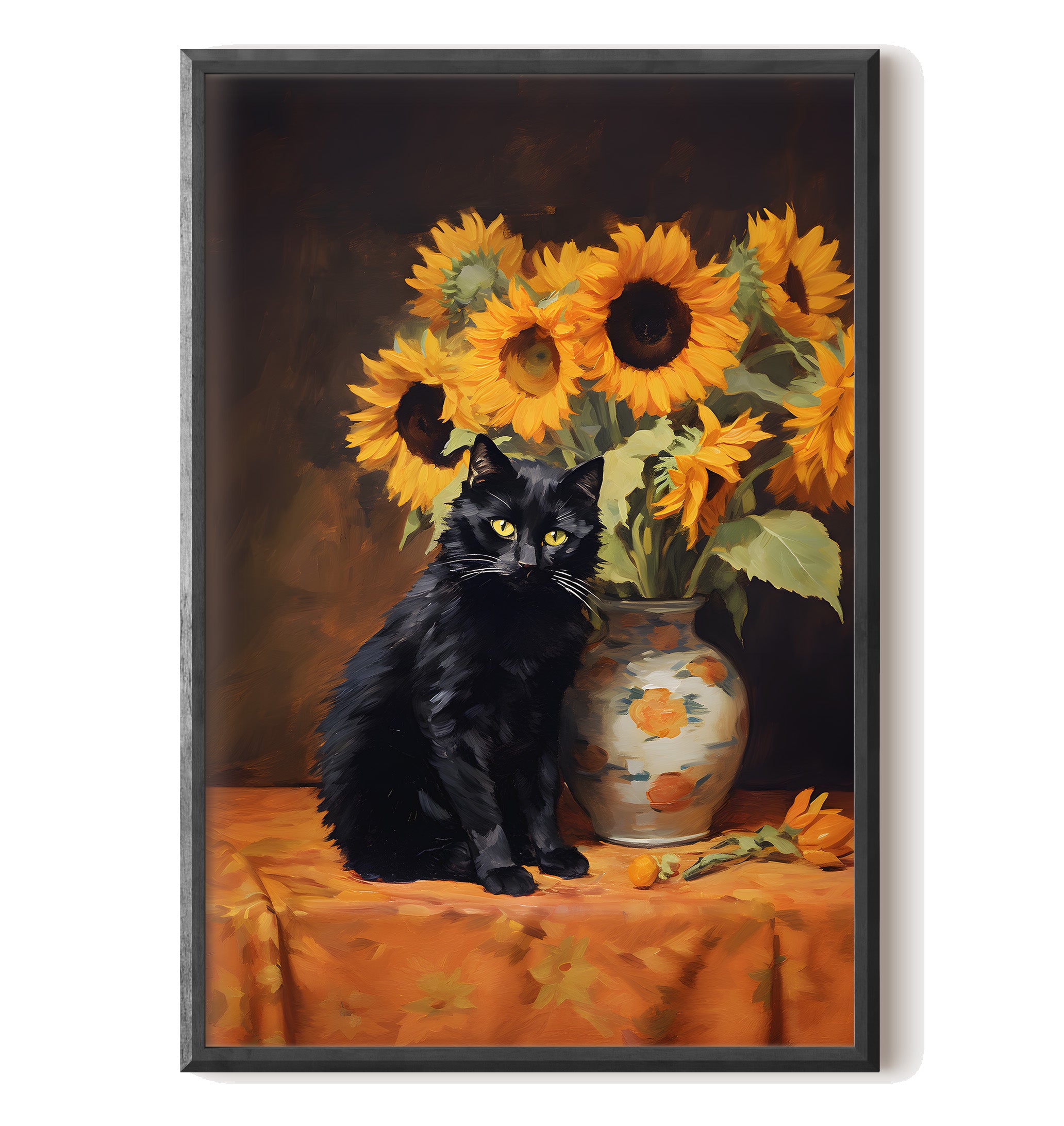 Sunflower Cat&