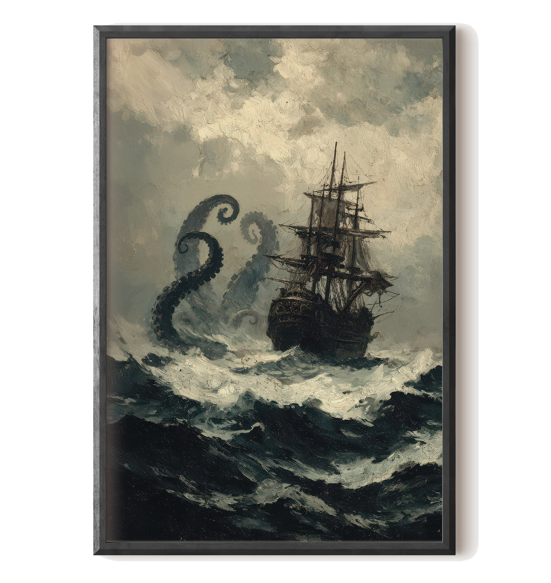 Into the Kraken’s Wake