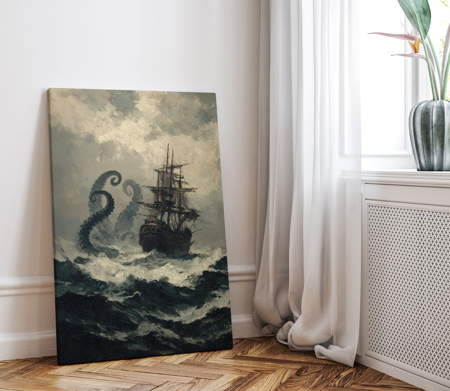 .75" Matte Canvas - Into the Kraken’s Wake