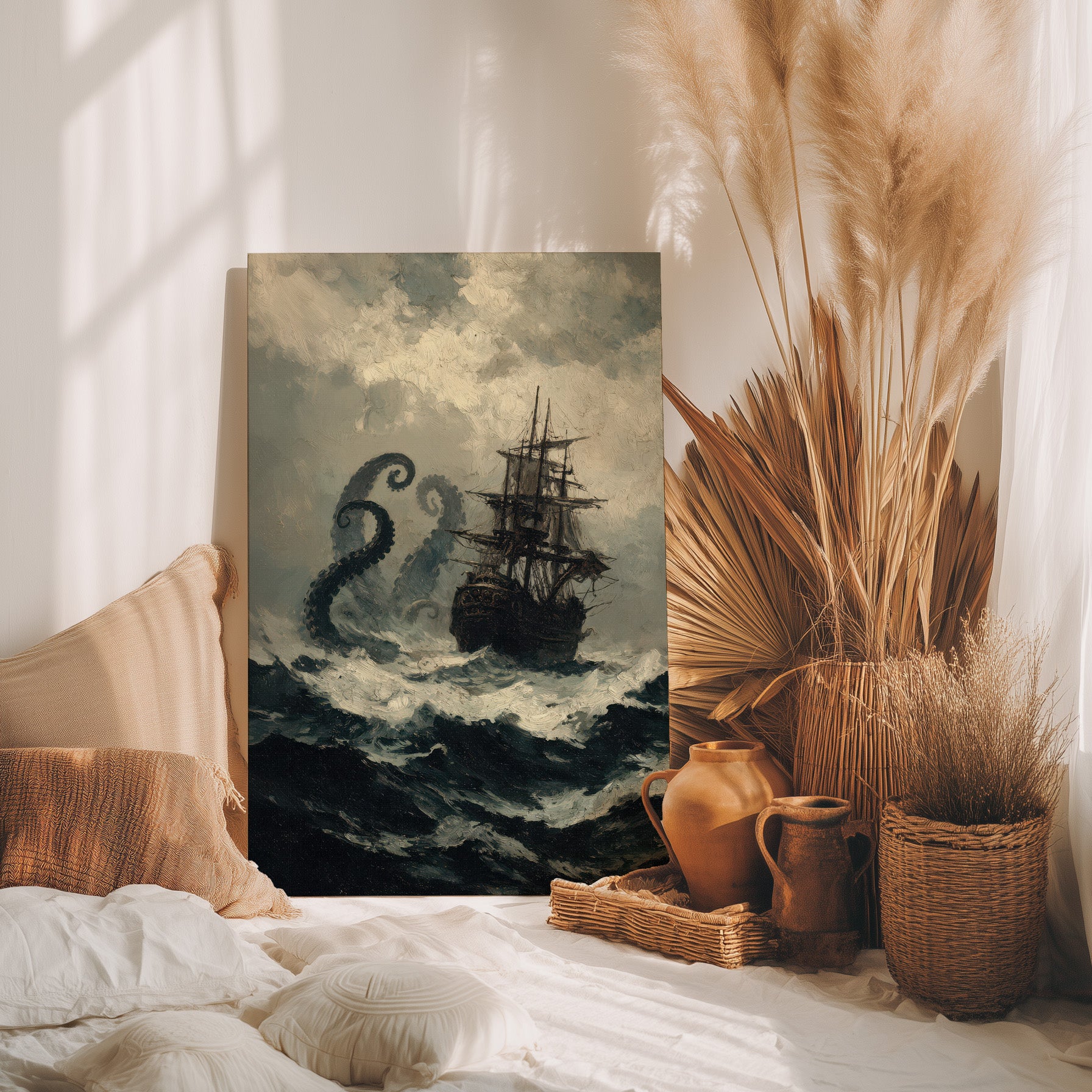 .75" Matte Canvas - Into the Kraken’s Wake
