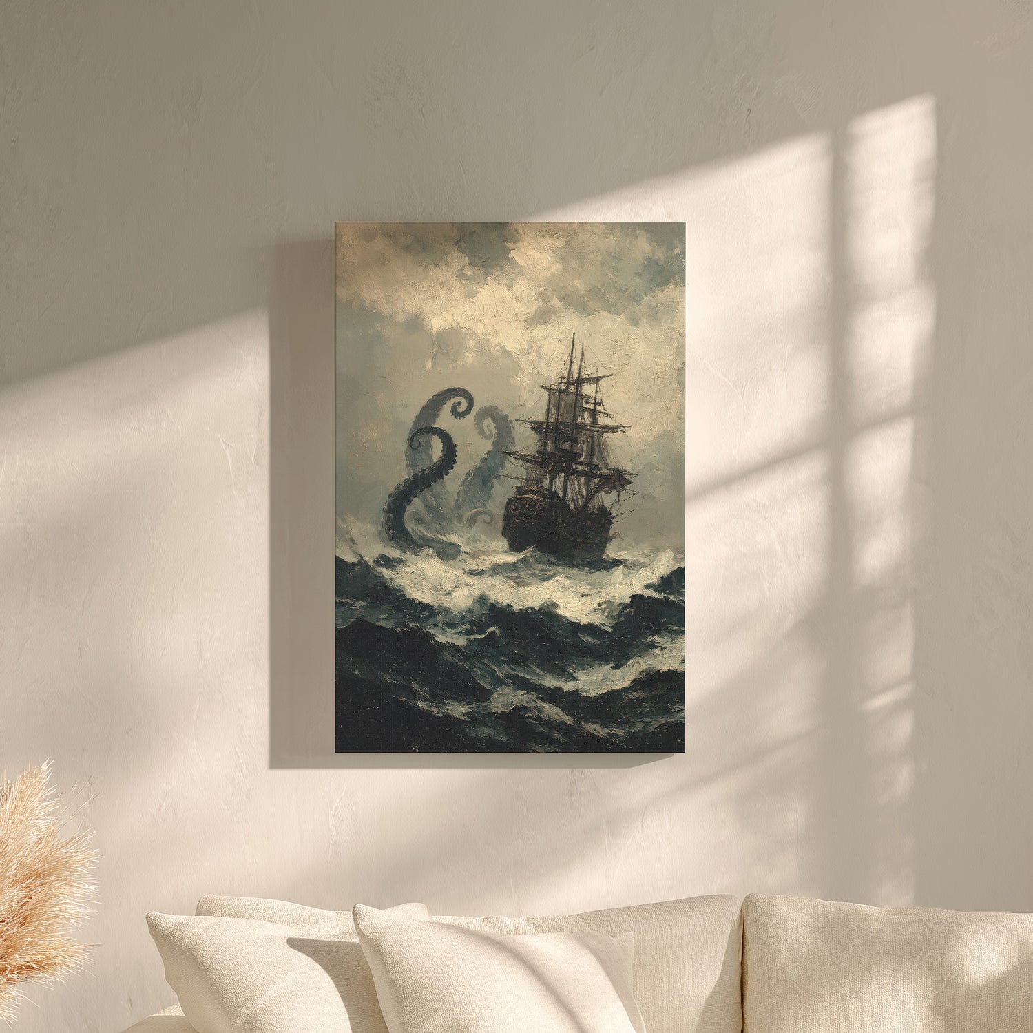 .75" Matte Canvas - Into the Kraken’s Wake