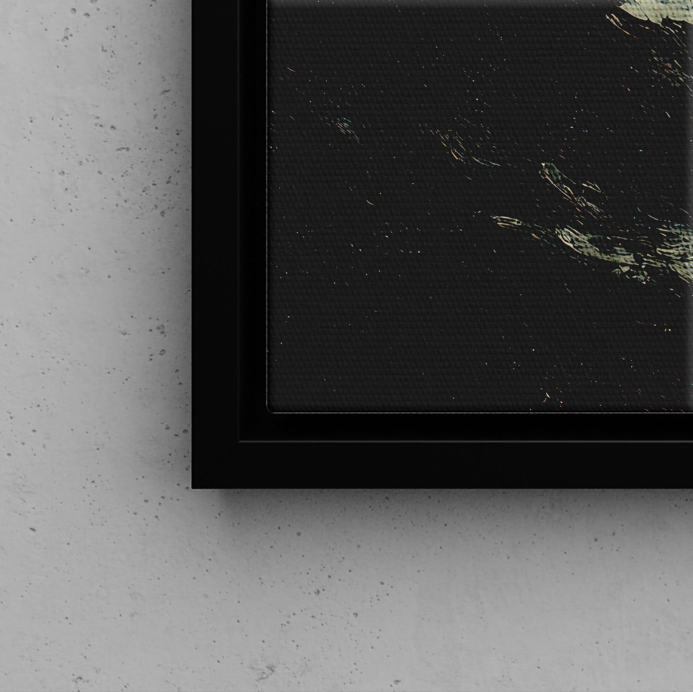 Framed Canvas - Into the Kraken’s Wake