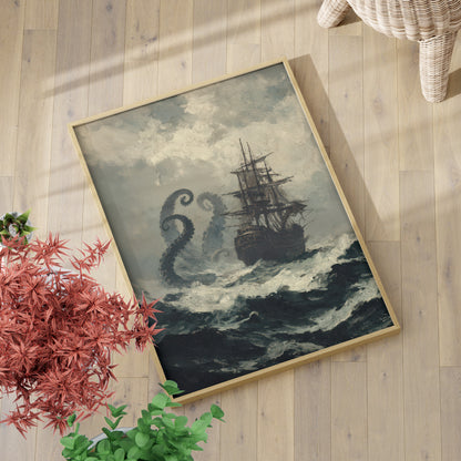 Into the Kraken’s Wake