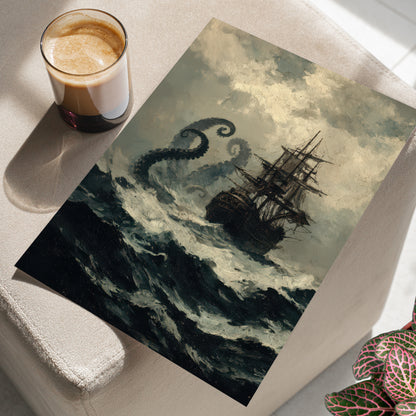 Into the Kraken’s Wake