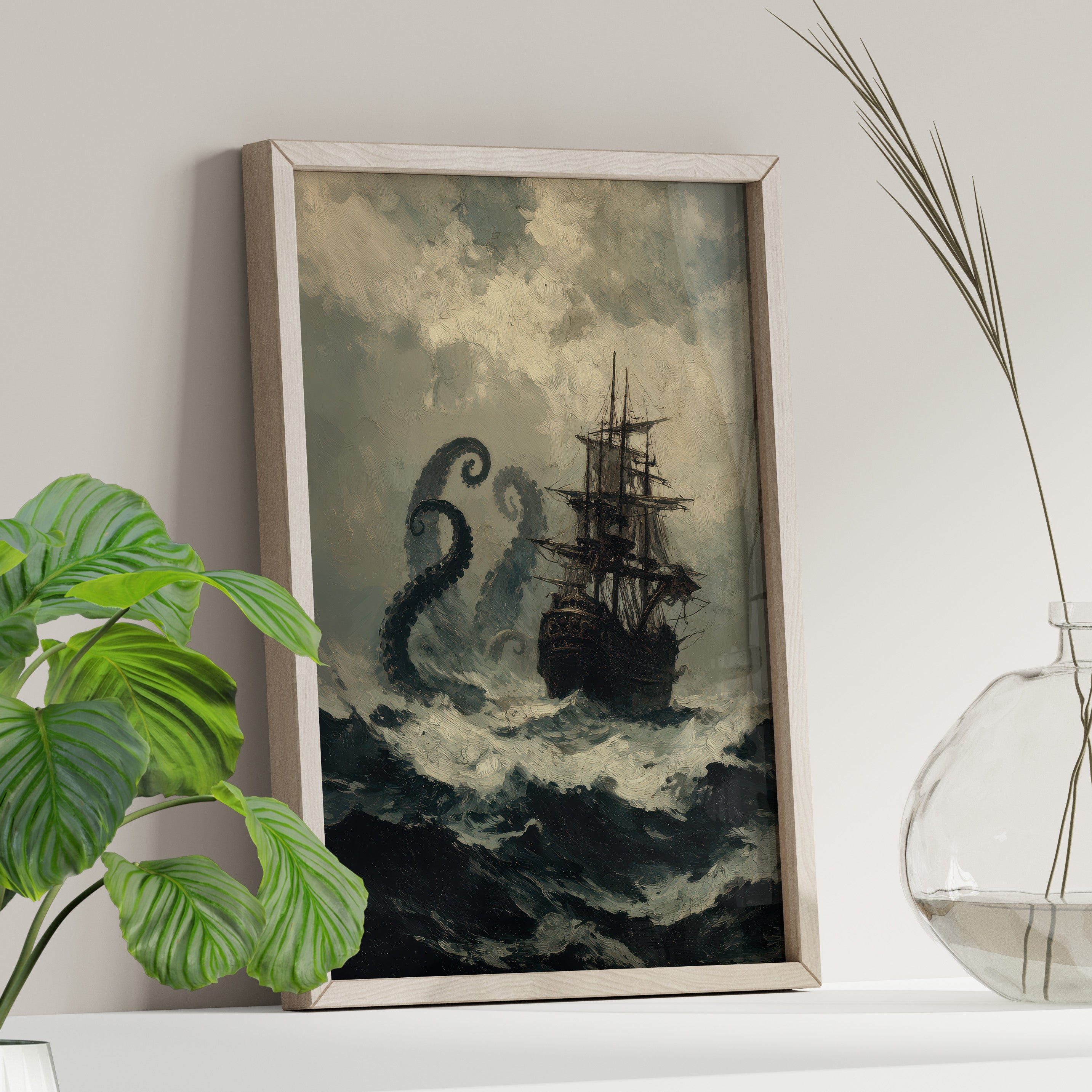 Into the Kraken’s Wake