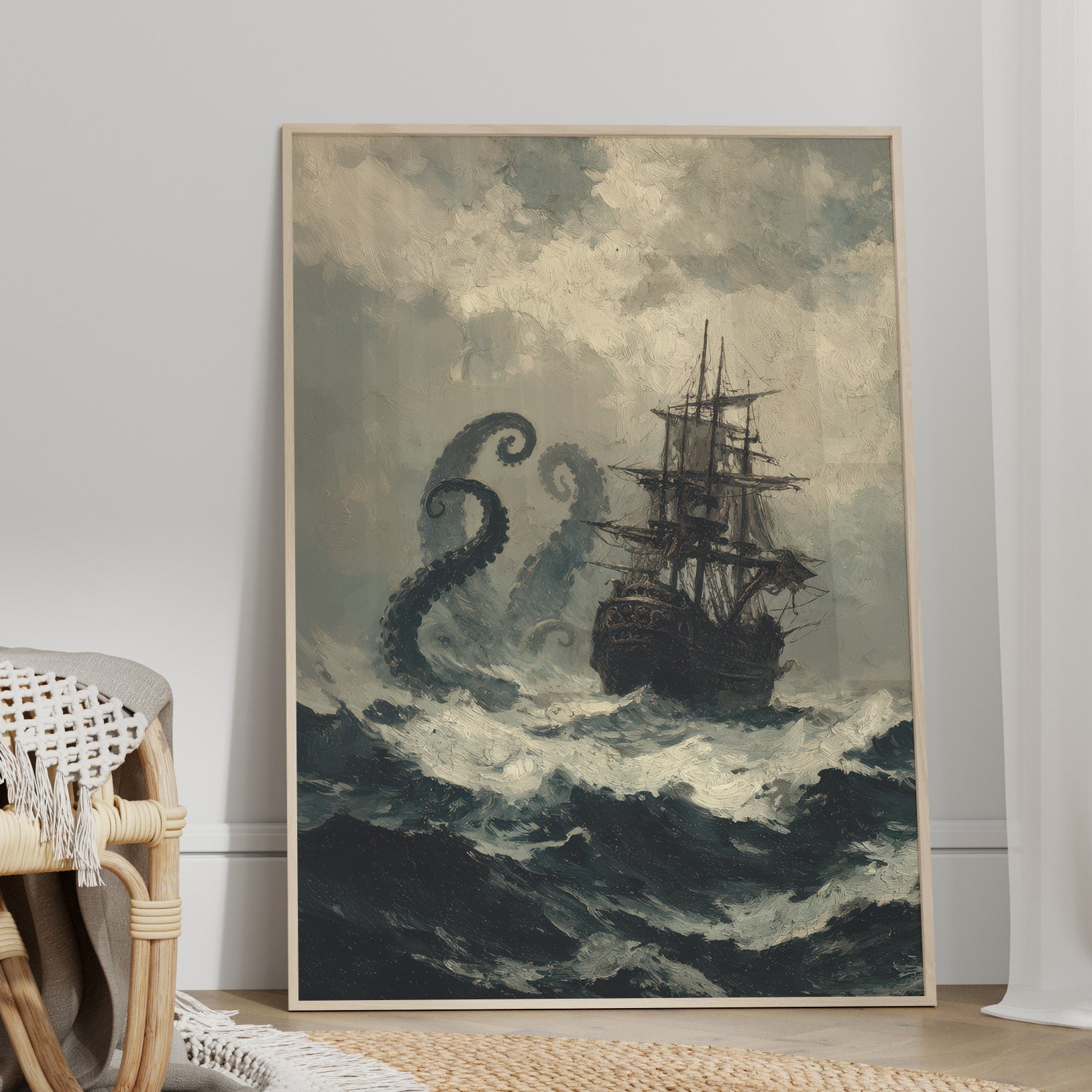 Into the Kraken’s Wake