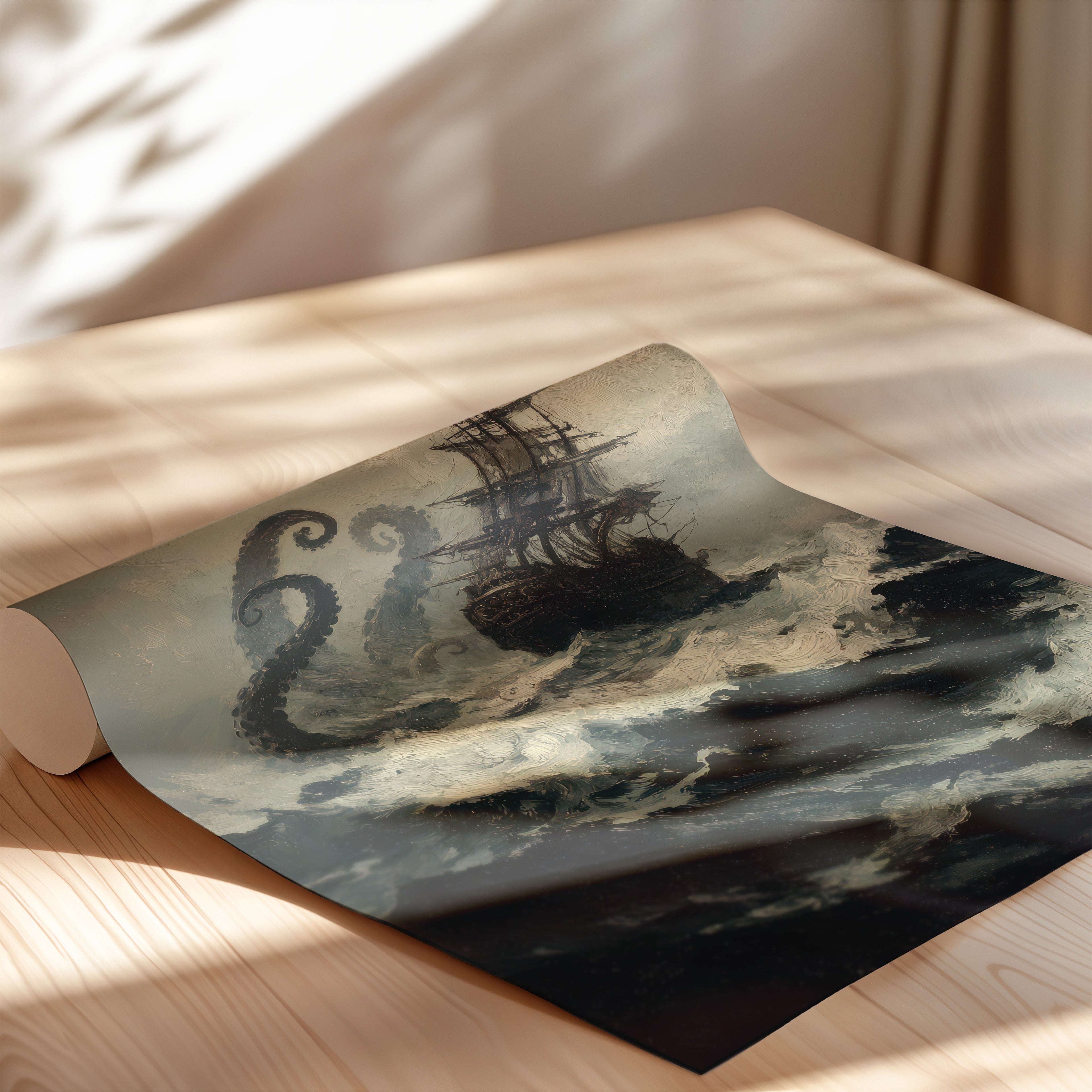 Into the Kraken’s Wake