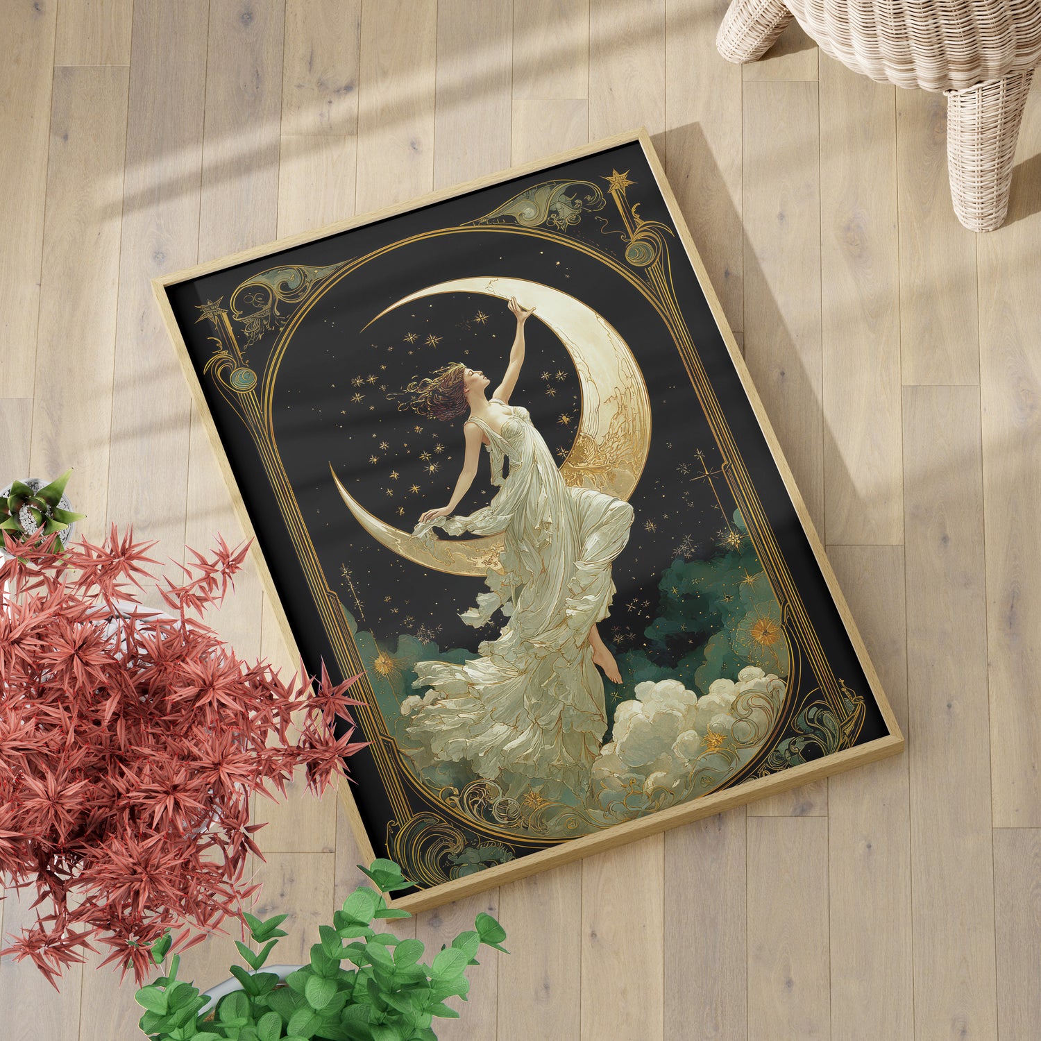 Moon Goddess Ascending