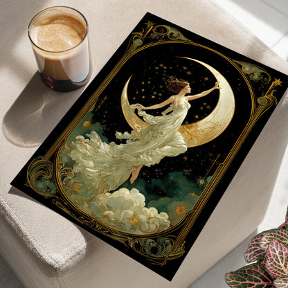 Moon Goddess Ascending