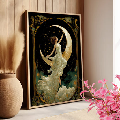 Moon Goddess Ascending