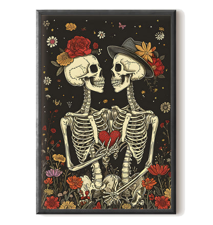 Eternal Love Skeletons