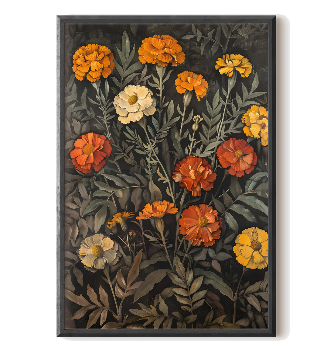 Marigold Midnight Garden