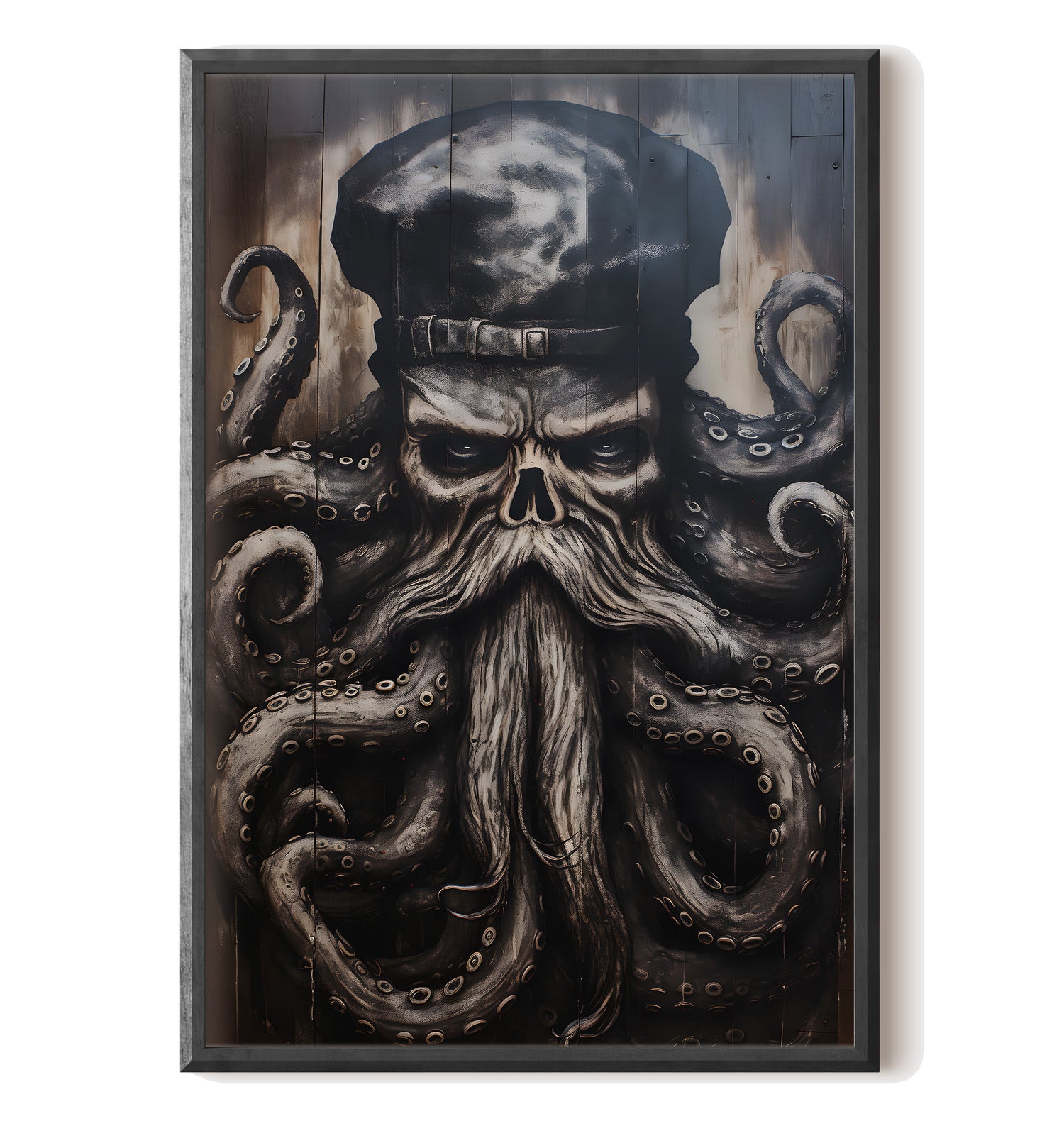 Kraken Captain&