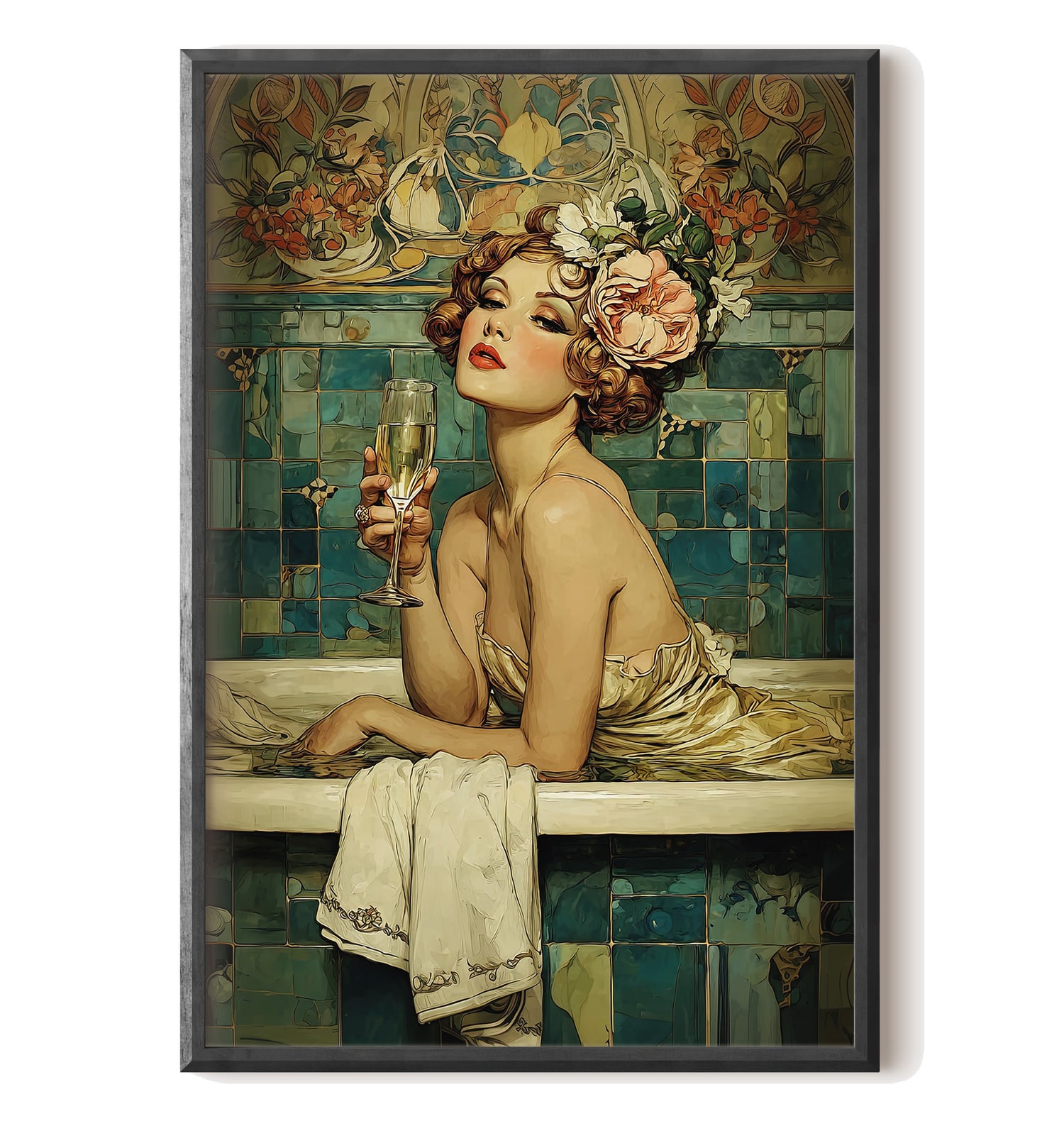 Champagne Bathtub Coquette