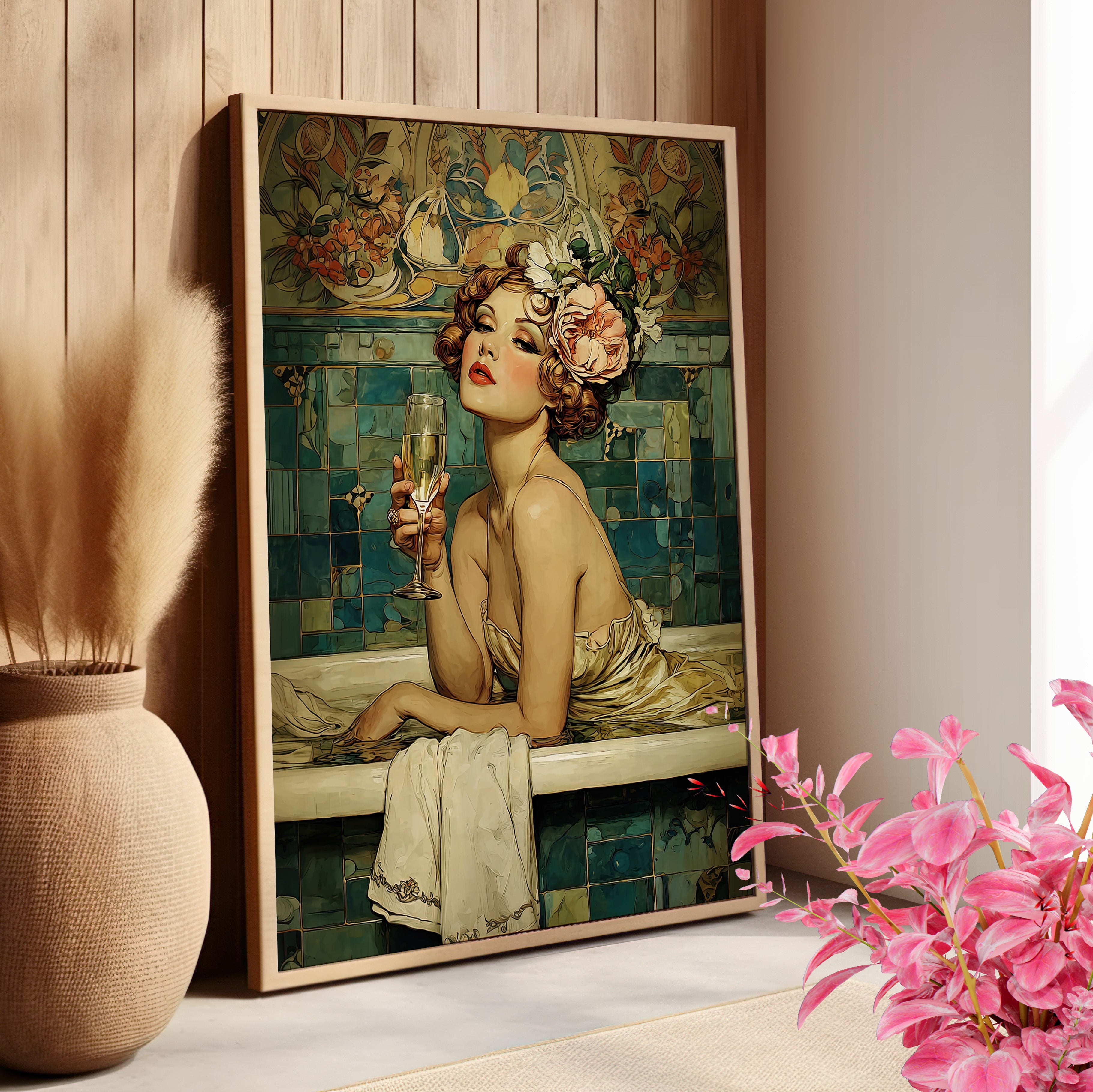 Champagne Bathtub Coquette