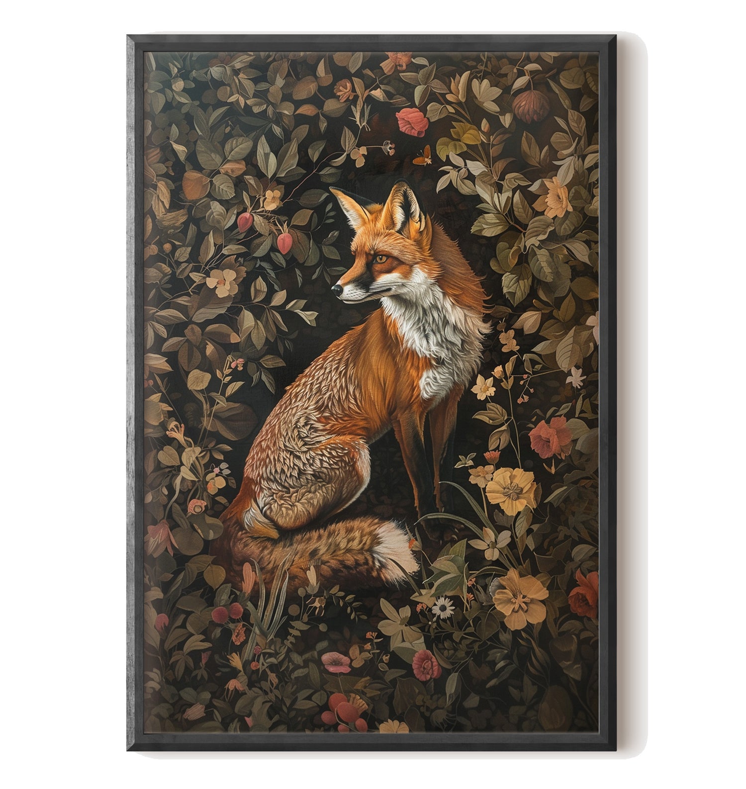 Foxy Floral Fauna Fusion