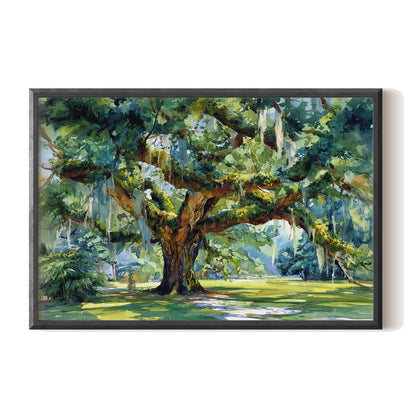 Whispering Southern Live Oak