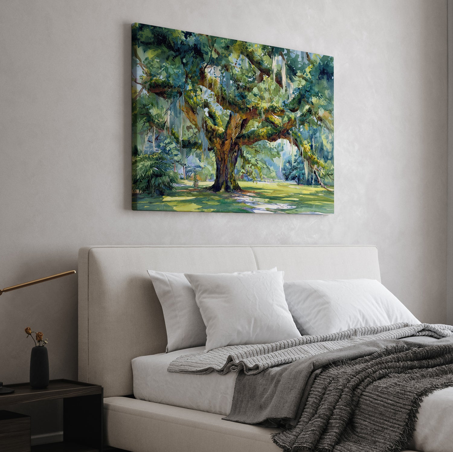 .75" Matte Canvas - Whispering Southern Live Oak