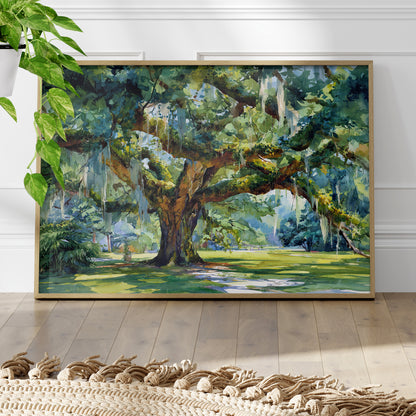 Whispering Southern Live Oak