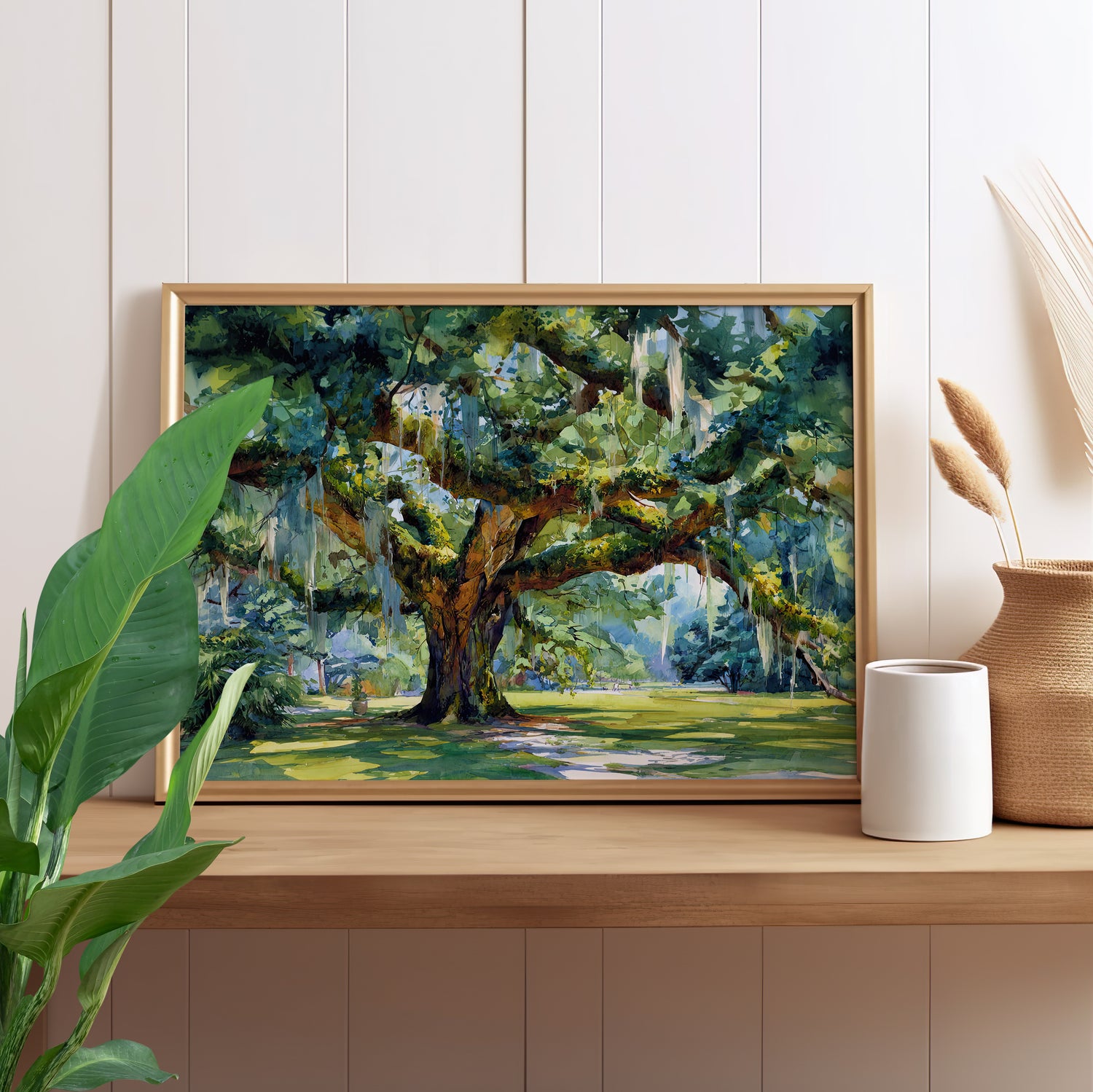 Whispering Southern Live Oak