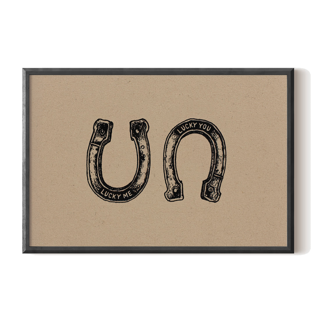 Lucky Me Lucky You Horseshoes