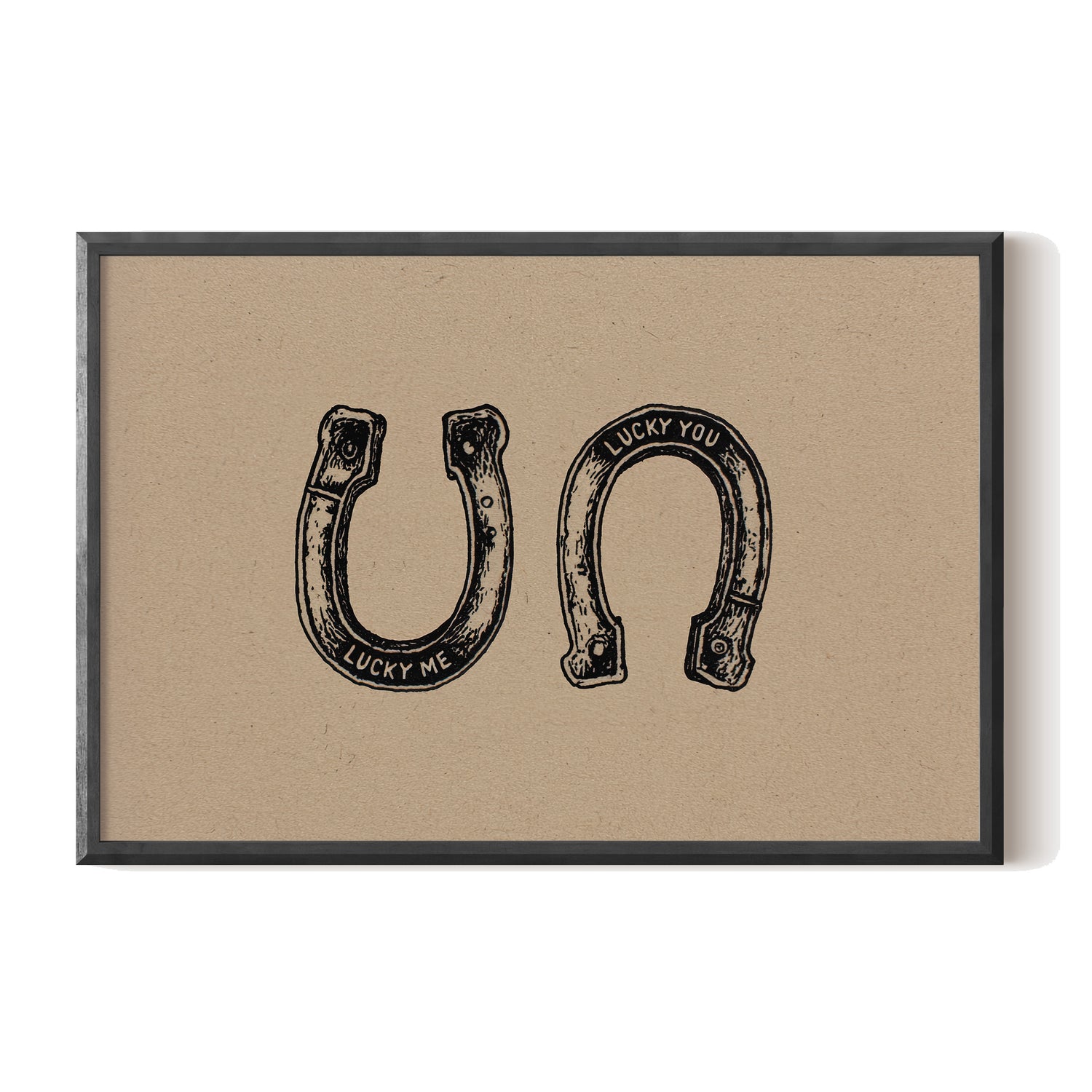 Lucky Me Lucky You Horseshoes