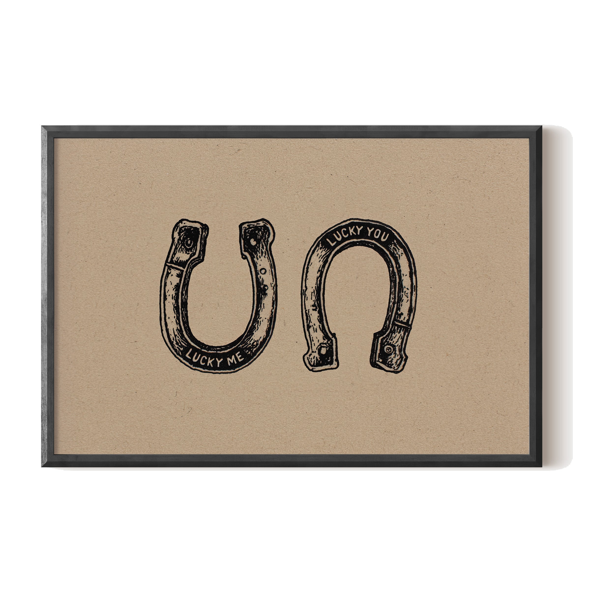 Lucky Me Lucky You Horseshoes