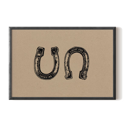 Lucky Me Lucky You Horseshoes