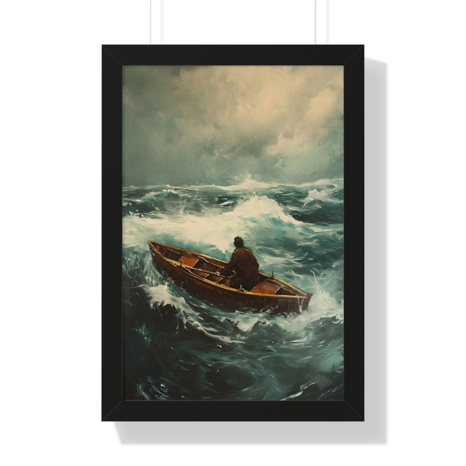 Framed Paper Print - Solitude&