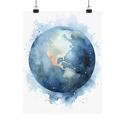 Celestial Splash Globe