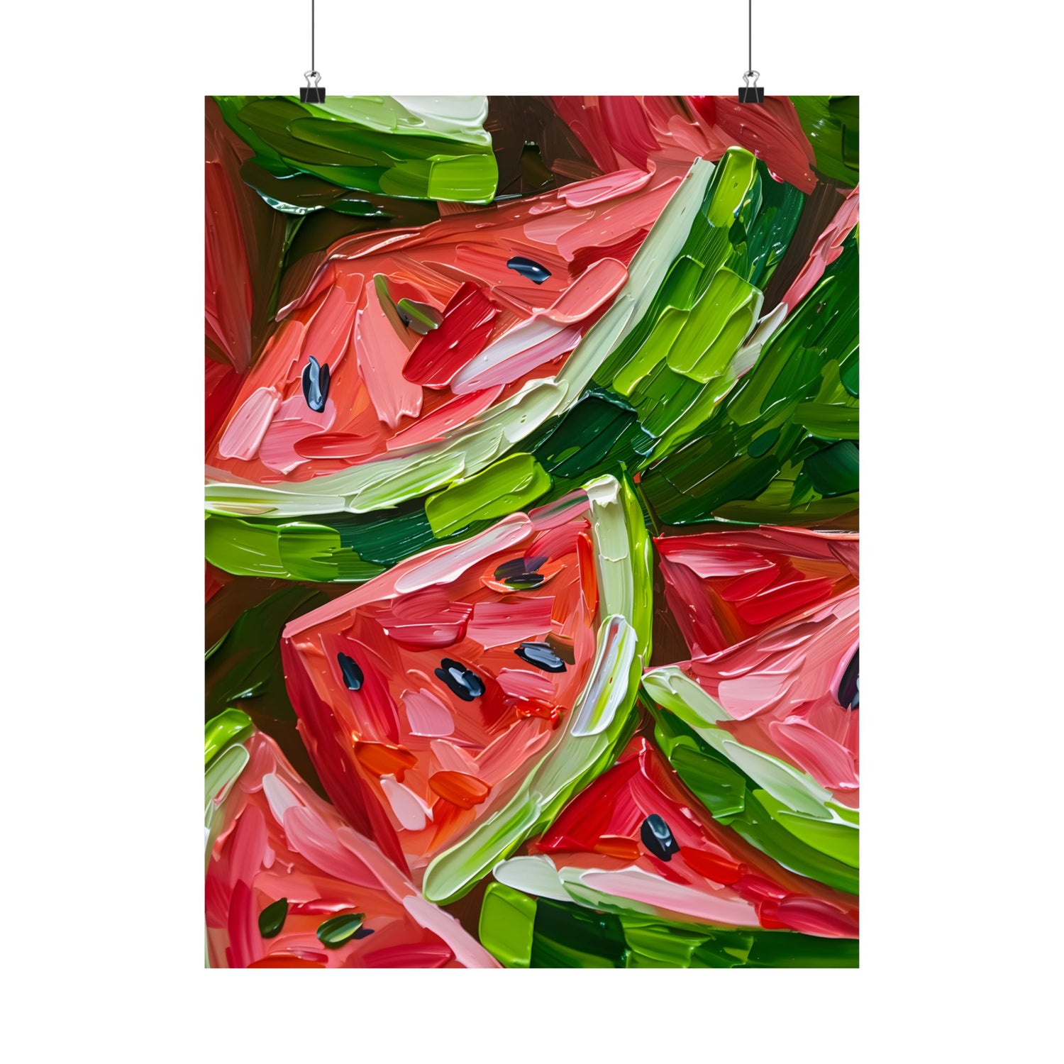 Juicy Watermelon Slices