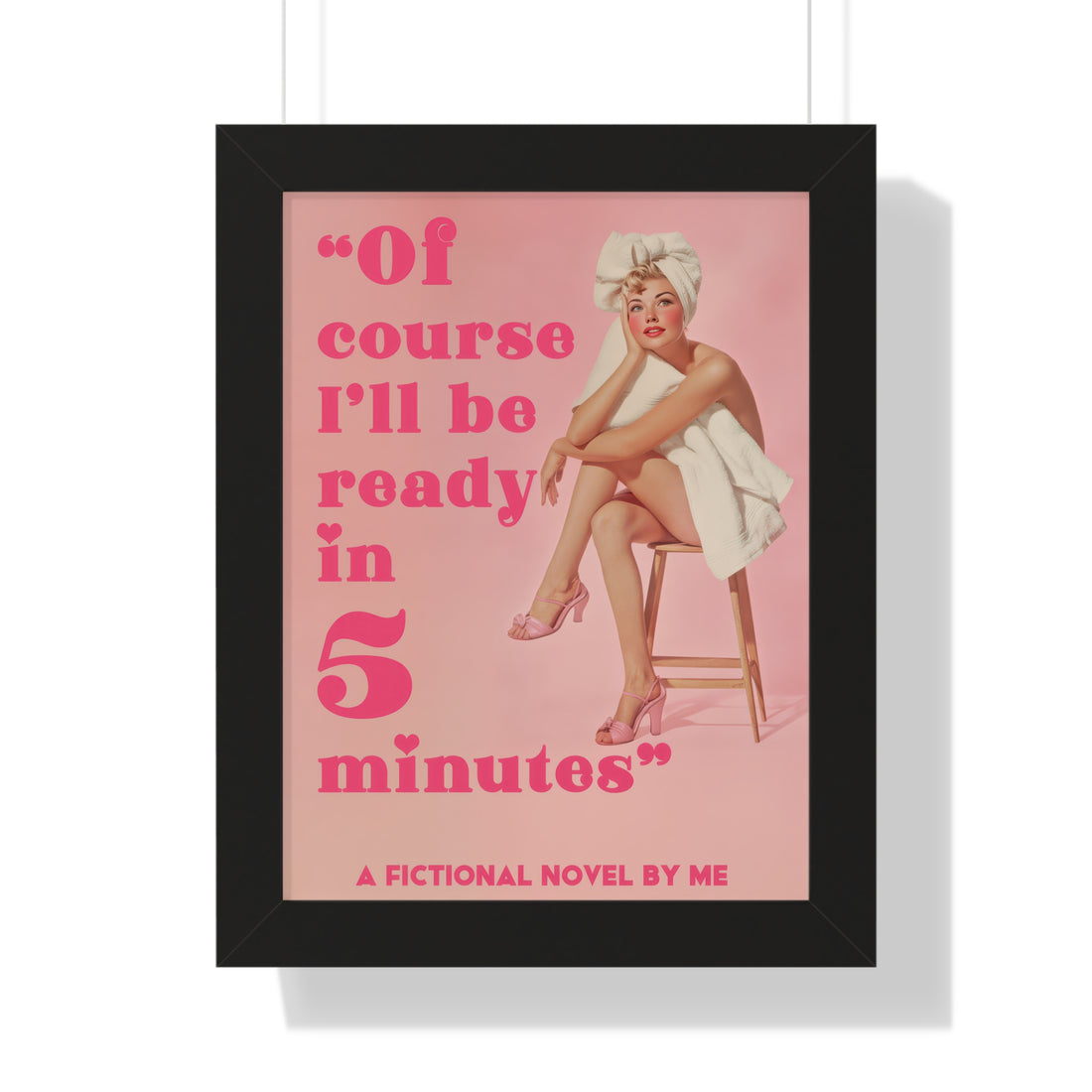 Framed Paper Print - Ready in 5 Minutes
