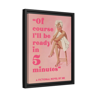 Framed Canvas - Ready in 5 Minutes