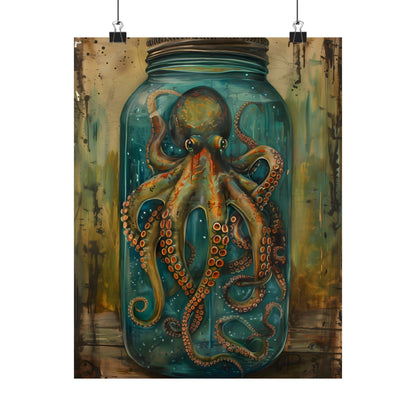 Octopus Jar Enigma