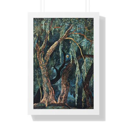 Framed Paper Print - Morris Willow Whispers