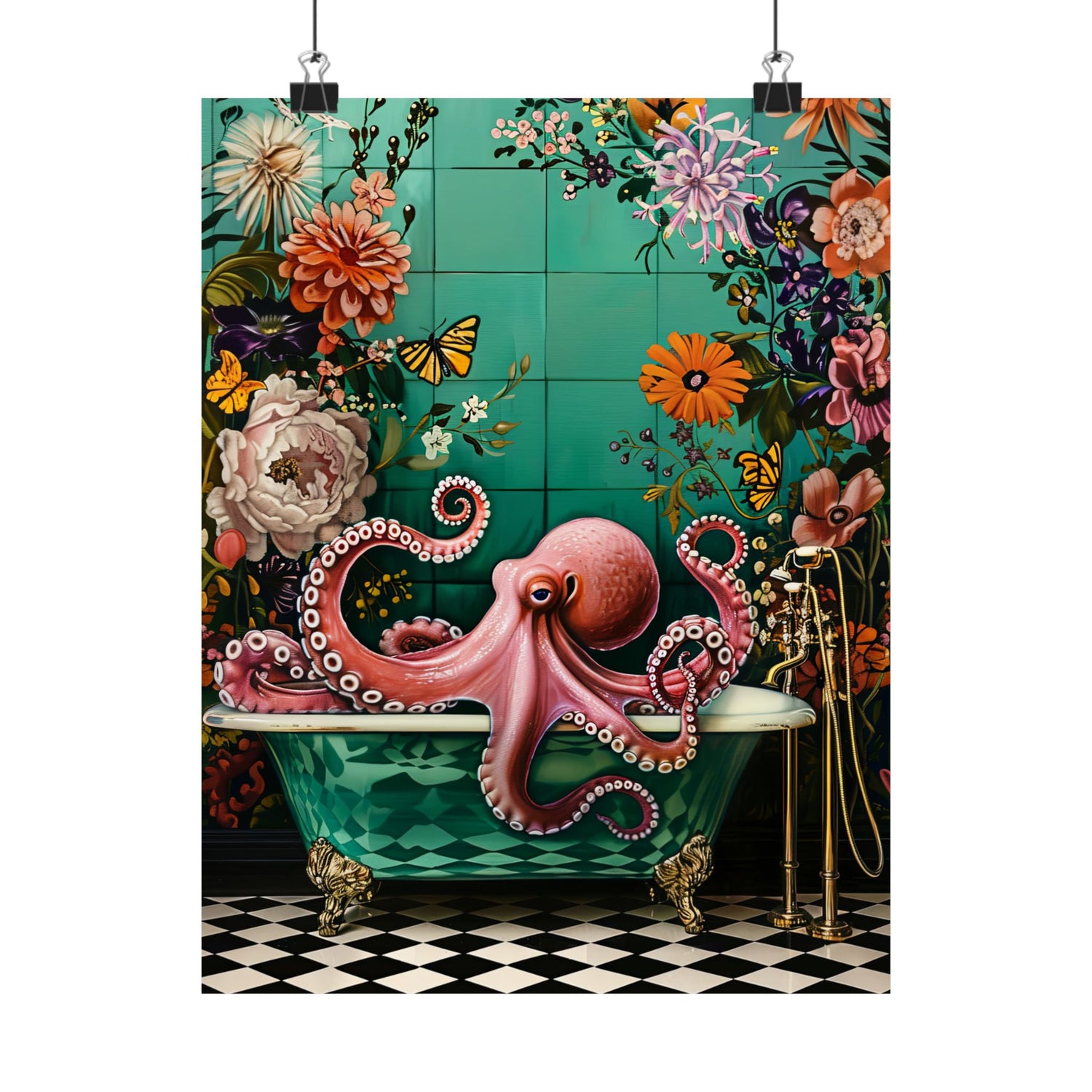 Octopus Bath Royale